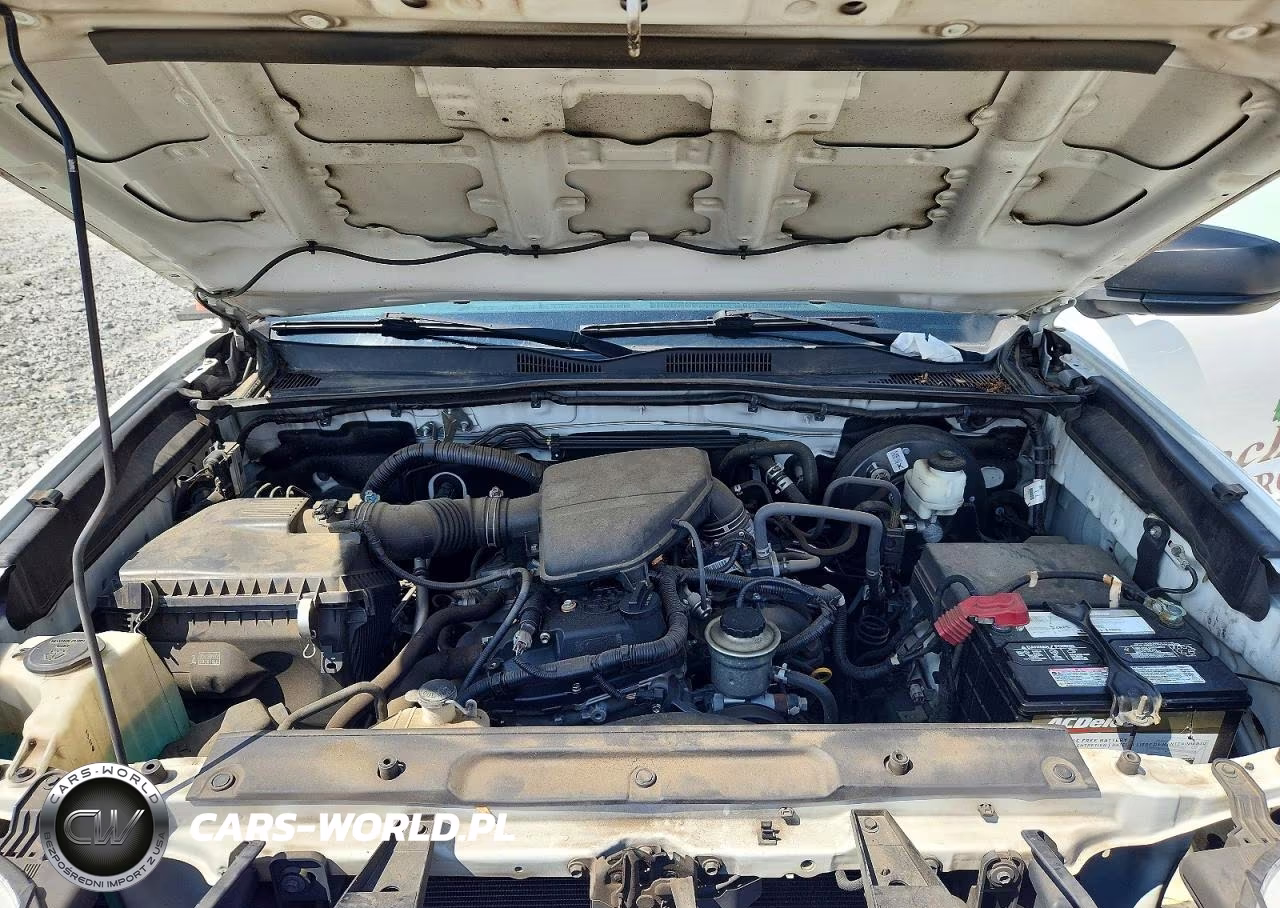 2019 Toyota Tacoma Sr VIN:5TFRX5GNXKX165257 - 11
