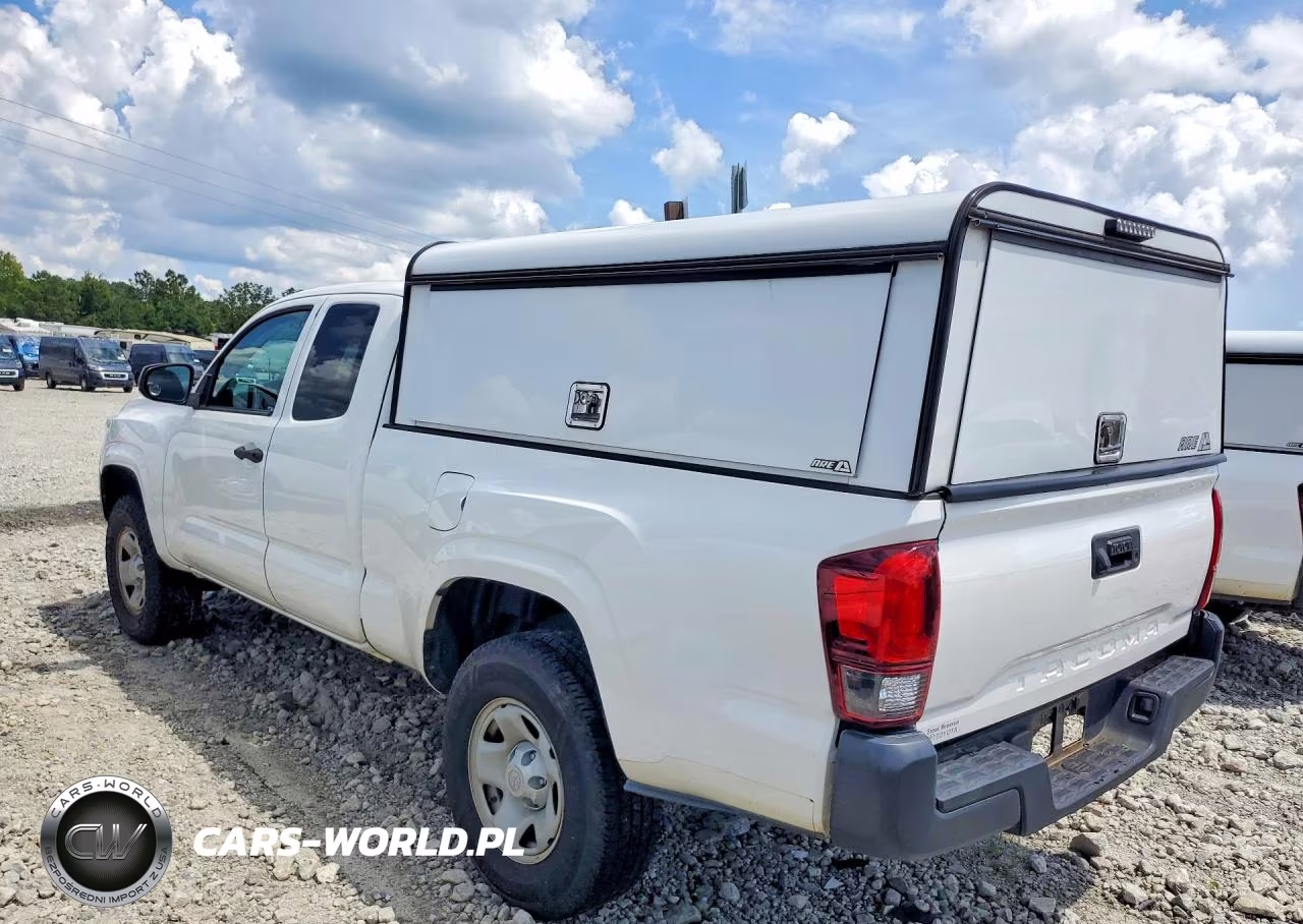 2019 Toyota Tacoma Sr VIN:5TFRX5GNXKX165257 - 2