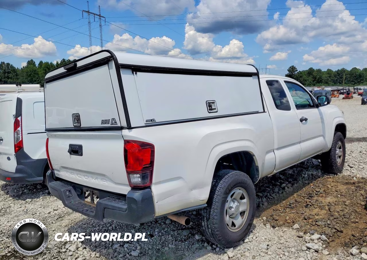 2019 Toyota Tacoma Sr VIN:5TFRX5GNXKX165257 - 3