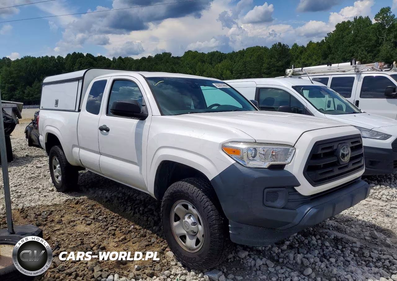2019 Toyota Tacoma Sr VIN:5TFRX5GNXKX165257 - 4