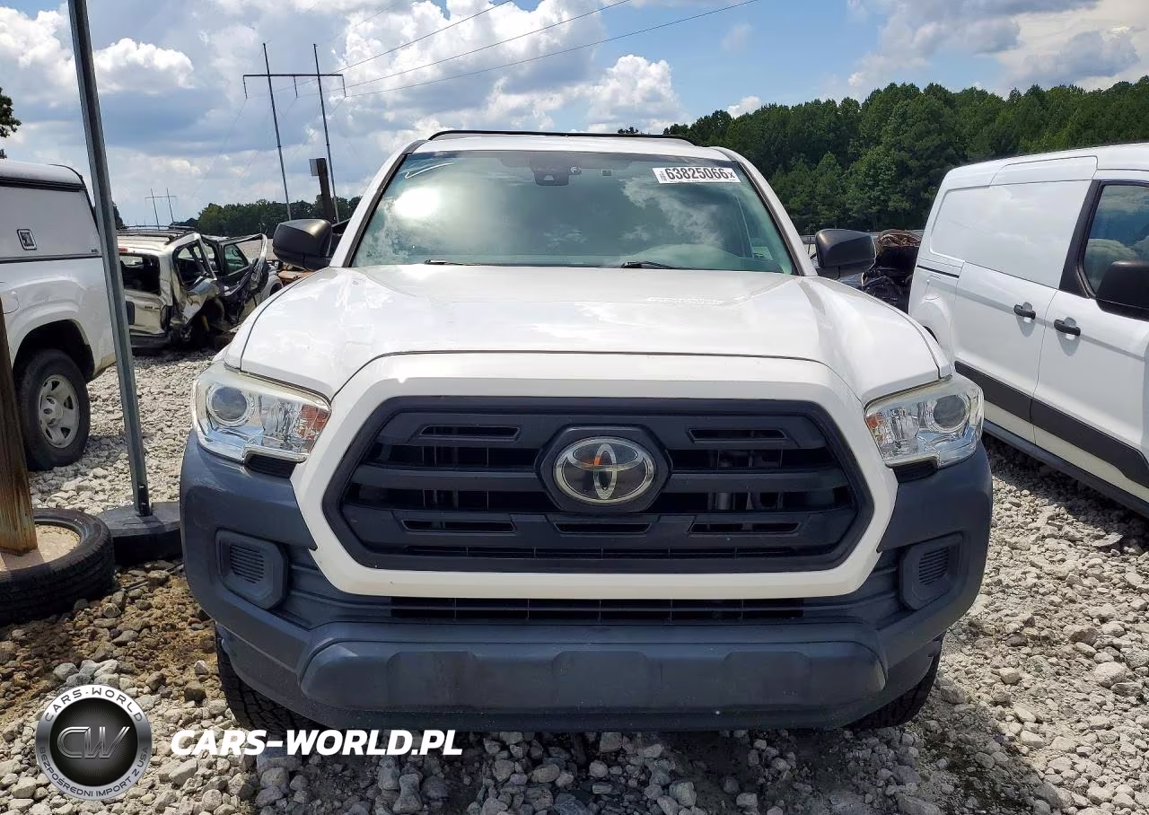 2019 Toyota Tacoma Sr VIN:5TFRX5GNXKX165257 - 5