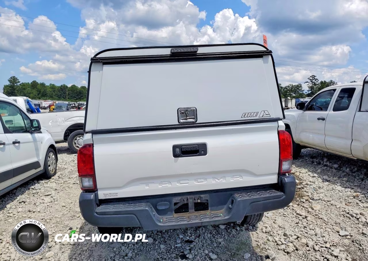 2019 Toyota Tacoma Sr VIN:5TFRX5GNXKX165257 - 6