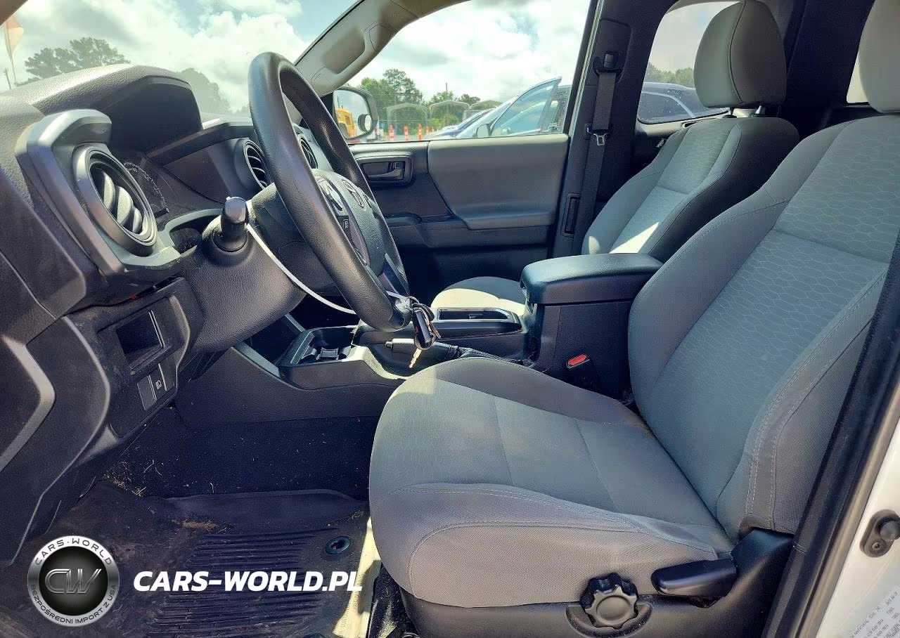 2019 Toyota Tacoma Sr VIN:5TFRX5GNXKX165257 - 7