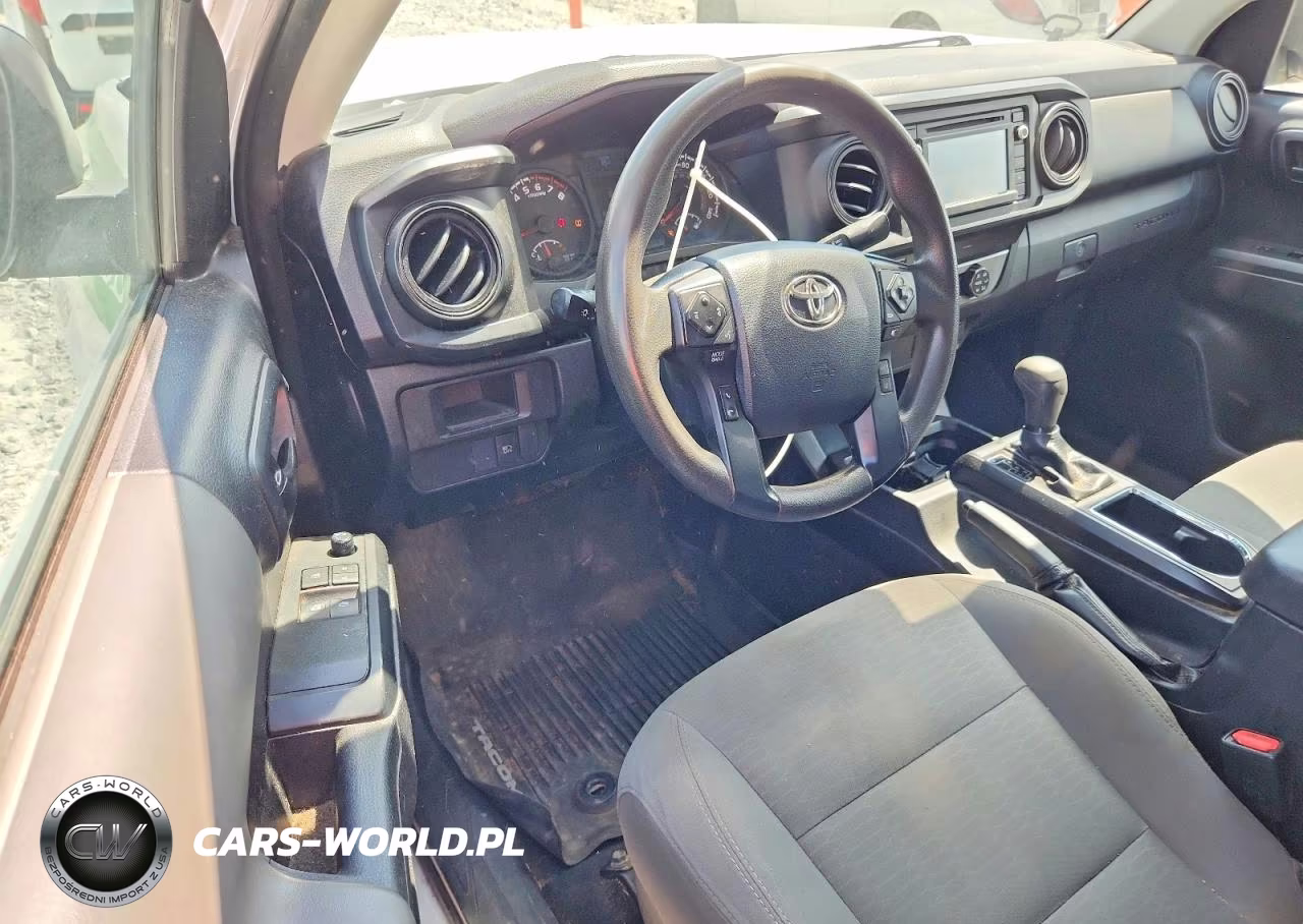 2019 Toyota Tacoma Sr VIN:5TFRX5GNXKX165257 - 8