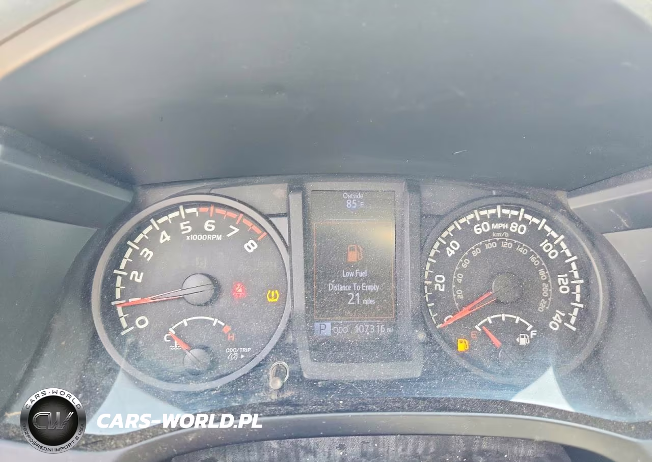 2019 Toyota Tacoma Sr VIN:5TFRX5GNXKX165257 - 9