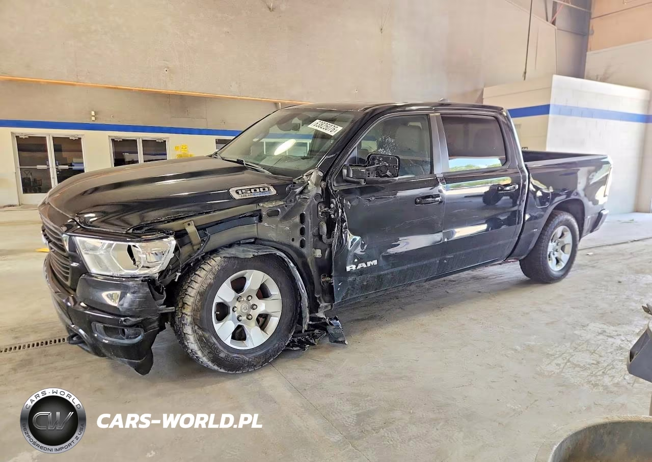2021 Ram 1500 Big Horn-Lone Star – zdjęcie 1 z 13