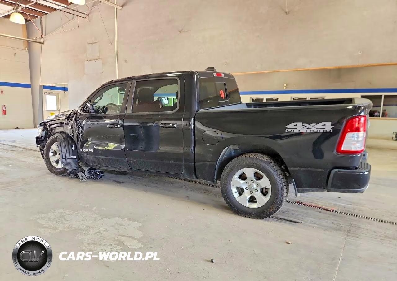 2021 Ram 1500 Big Horn-Lone Star VIN:1C6SRFFT0MN770170 - 2