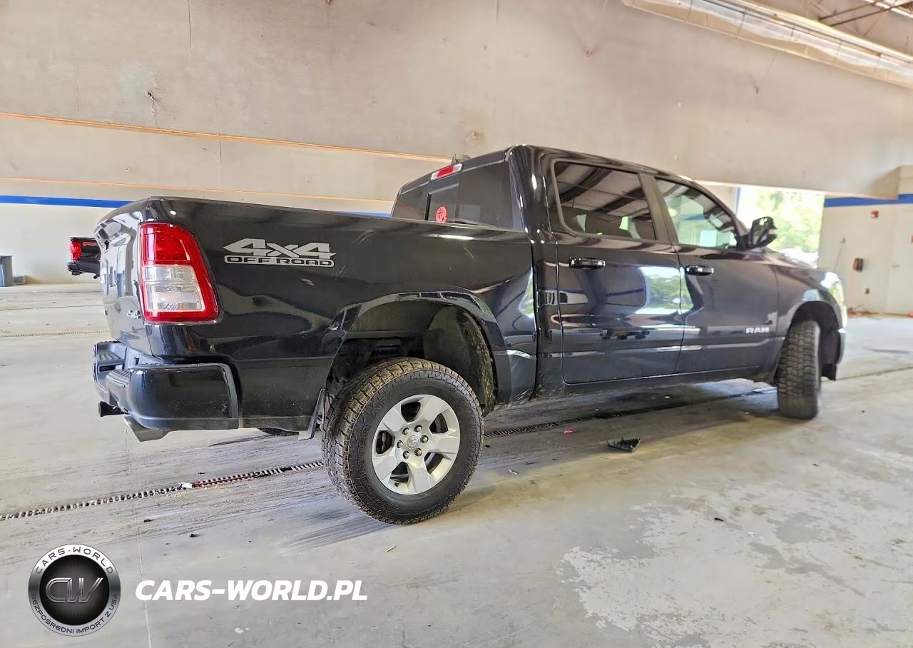 2021 Ram 1500 Big Horn-Lone Star VIN:1C6SRFFT0MN770170 - 3