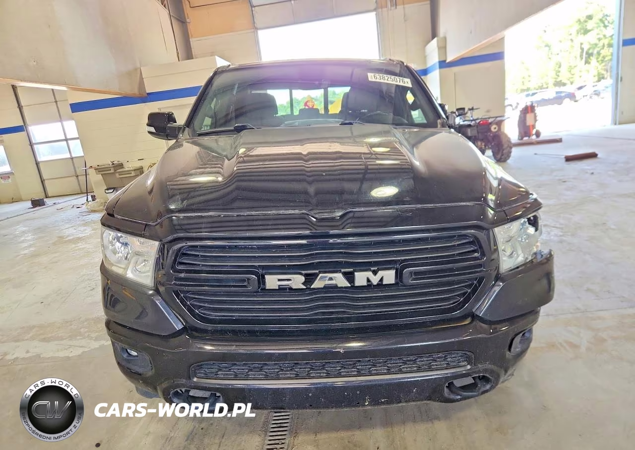 2021 Ram 1500 Big Horn-Lone Star VIN:1C6SRFFT0MN770170 - 5