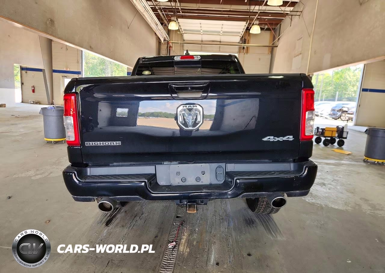 2021 Ram 1500 Big Horn-Lone Star VIN:1C6SRFFT0MN770170 - 6