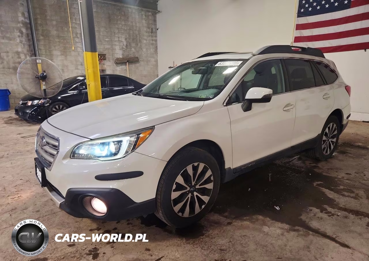 2017 Subaru Outback 2.5I Limited – zdjęcie 1 z 12