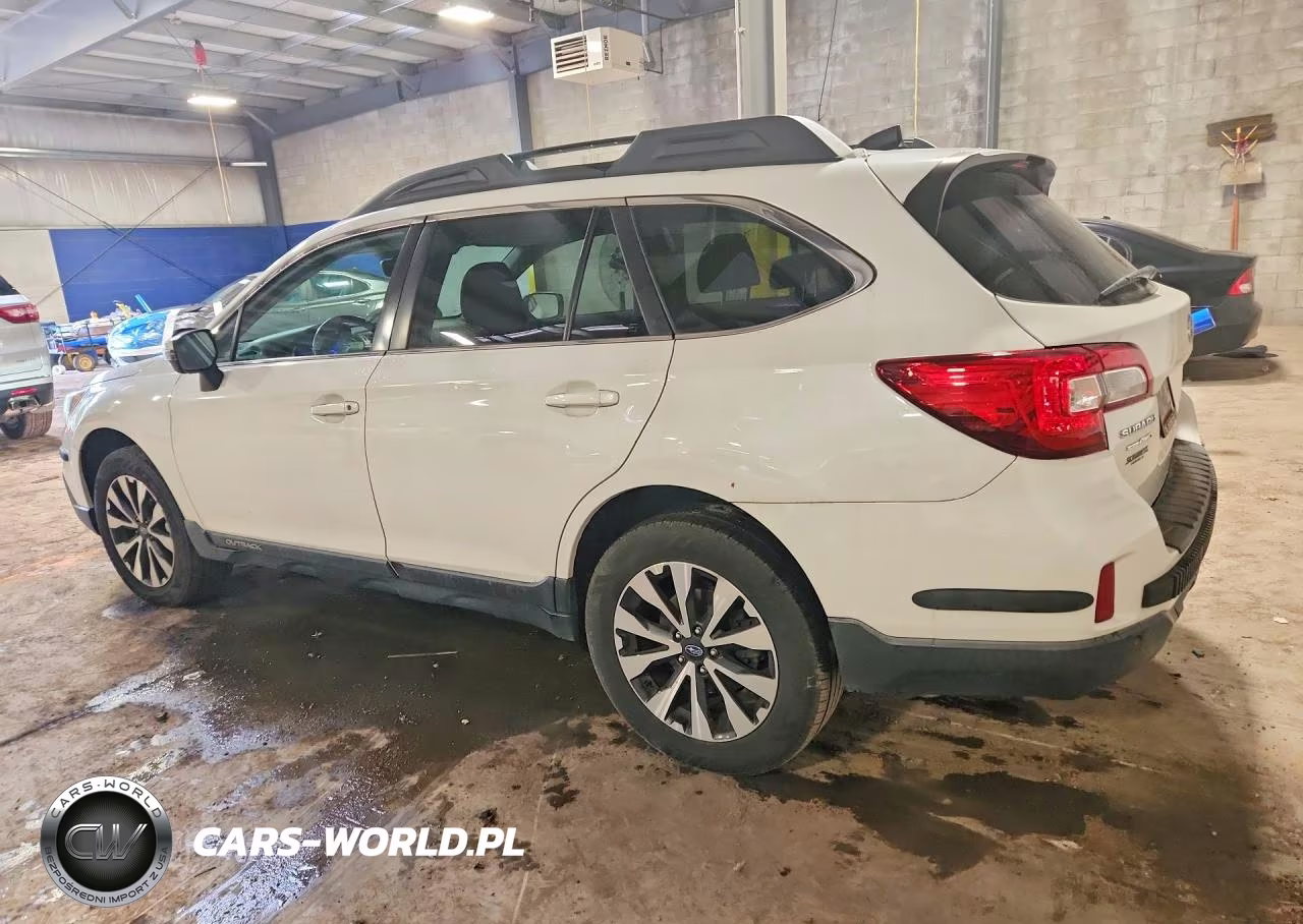 2017 Subaru Outback 2.5I Limited VIN:4S4BSANC1H3300566 - 2