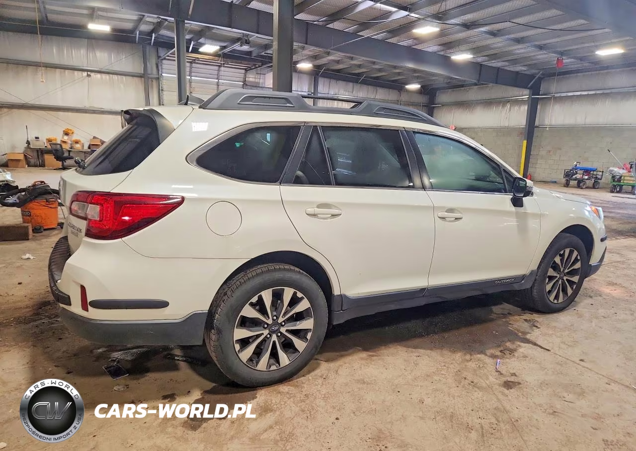 2017 Subaru Outback 2.5I Limited VIN:4S4BSANC1H3300566 - 3