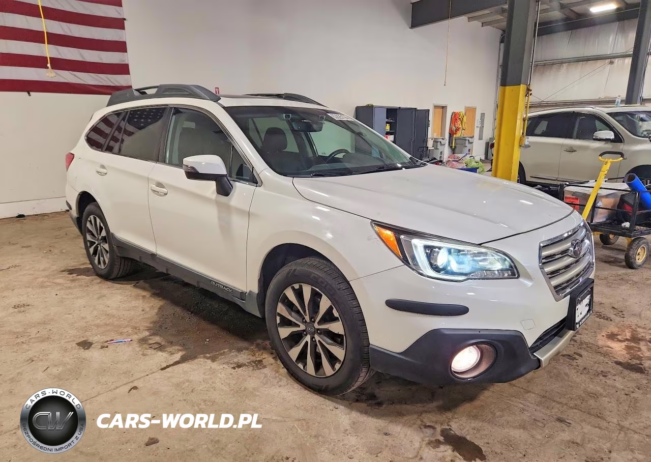 2017 Subaru Outback 2.5I Limited VIN:4S4BSANC1H3300566 - 4