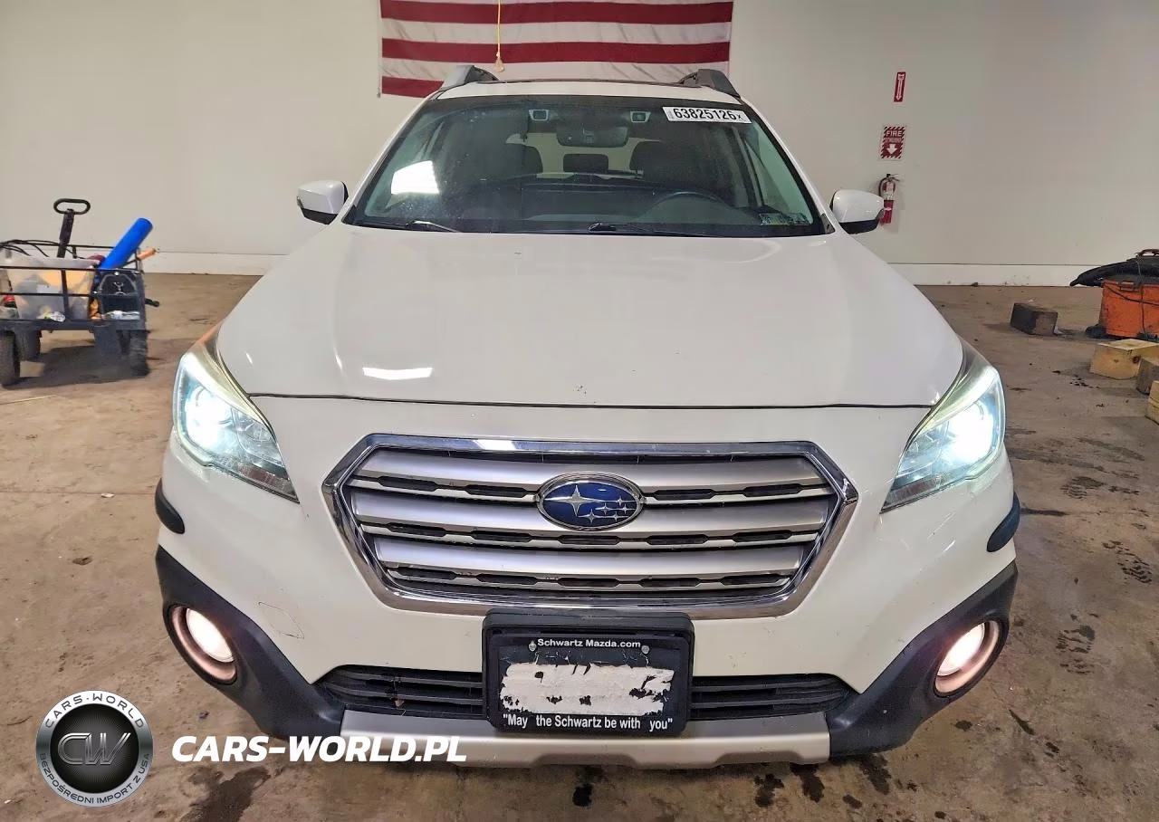 2017 Subaru Outback 2.5I Limited VIN:4S4BSANC1H3300566 - 5