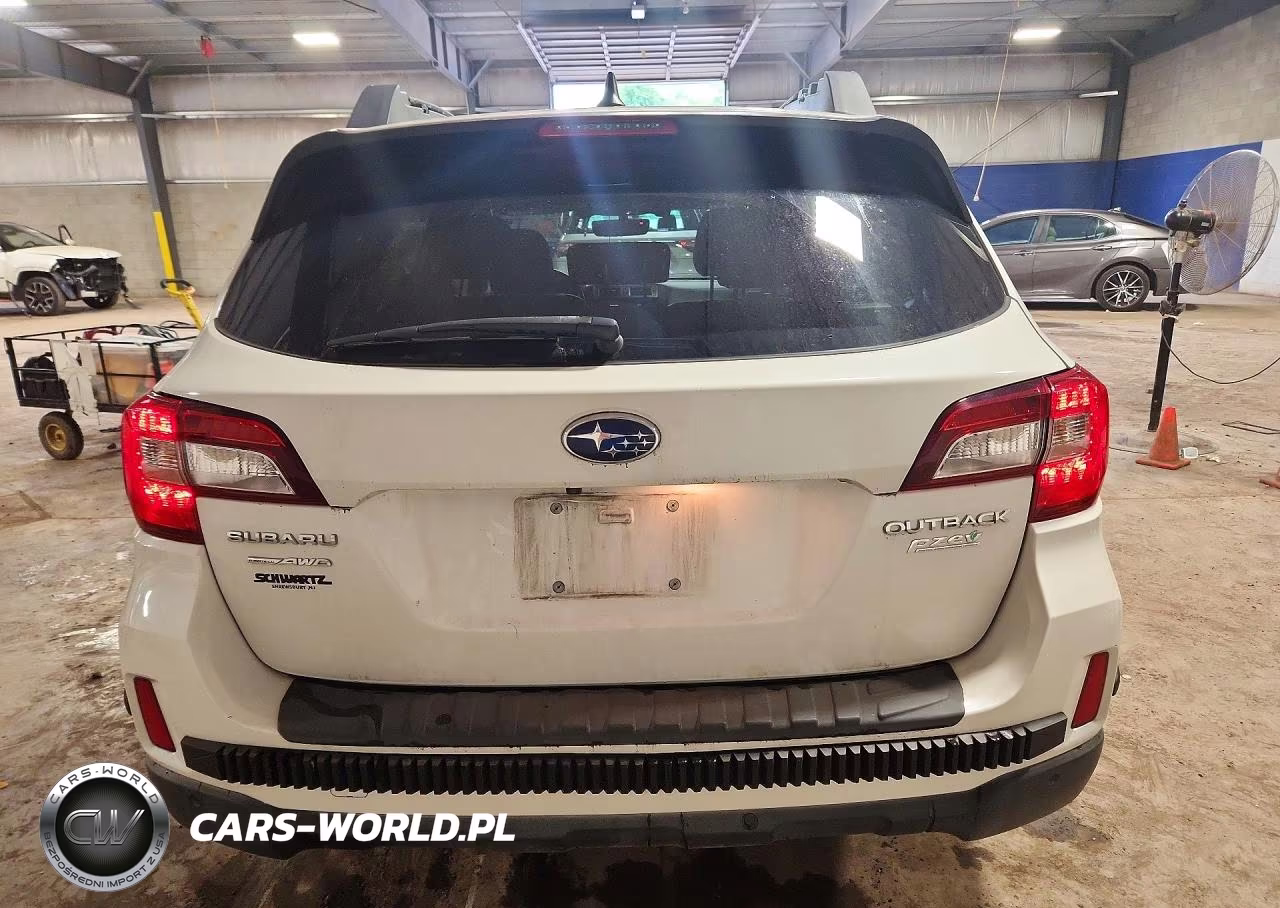 2017 Subaru Outback 2.5I Limited VIN:4S4BSANC1H3300566 - 6