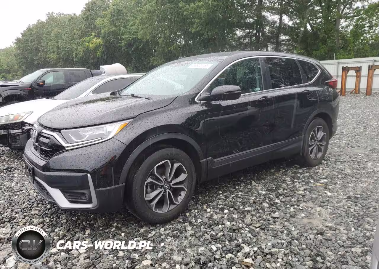 2021 Honda Cr-V Exl