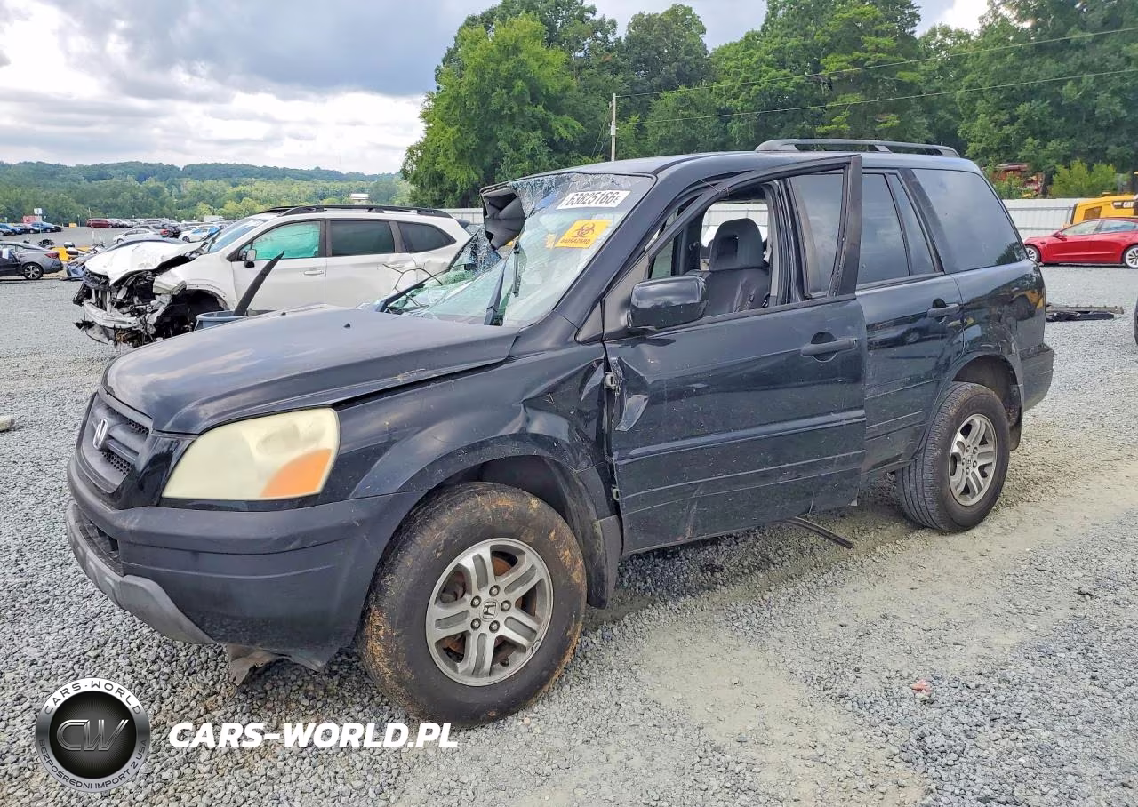 2004 Honda Pilot Exl