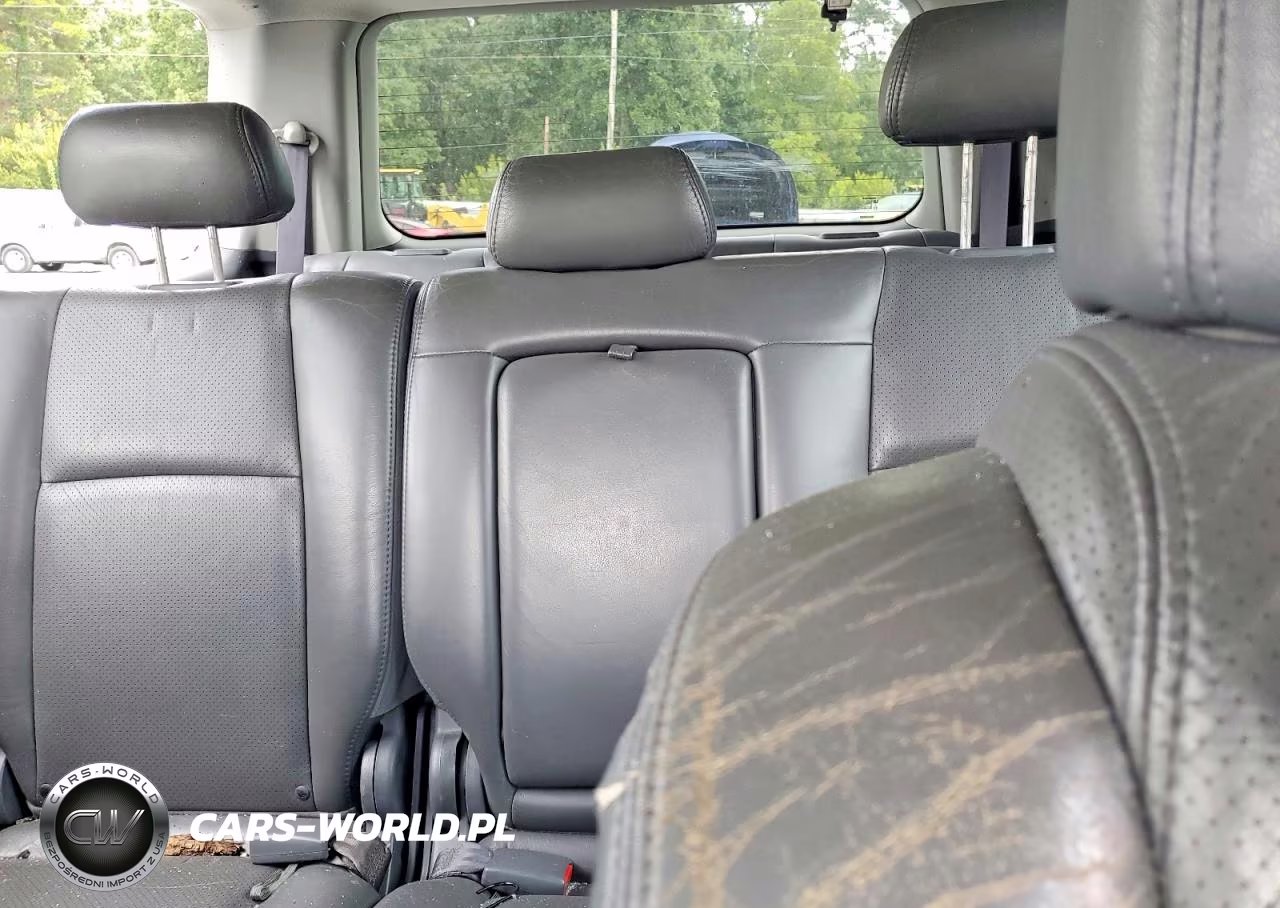 2004 Honda Pilot Exl VIN:2HKYF18584H601947 - 10