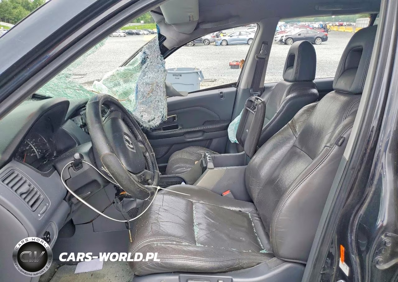 2004 Honda Pilot Exl VIN:2HKYF18584H601947 - 7