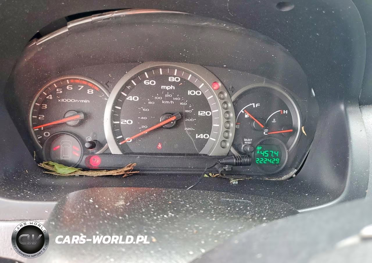 2004 Honda Pilot Exl VIN:2HKYF18584H601947 - 9