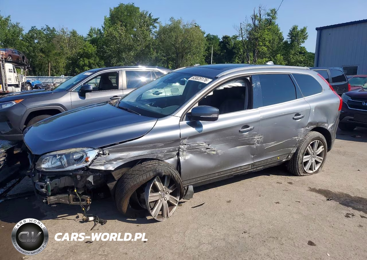 2017 Volvo Xc60 T5 Inscription