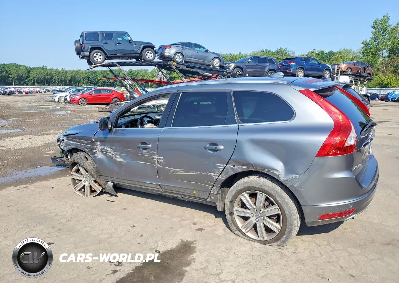 2017 Volvo Xc60 T5 Inscription VIN:YV440MRU8H2028365 - 2