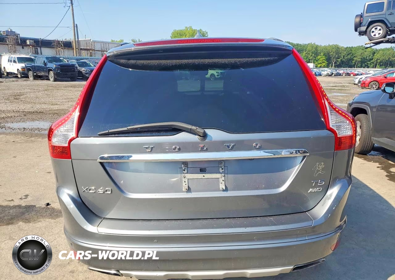 2017 Volvo Xc60 T5 Inscription VIN:YV440MRU8H2028365 - 6