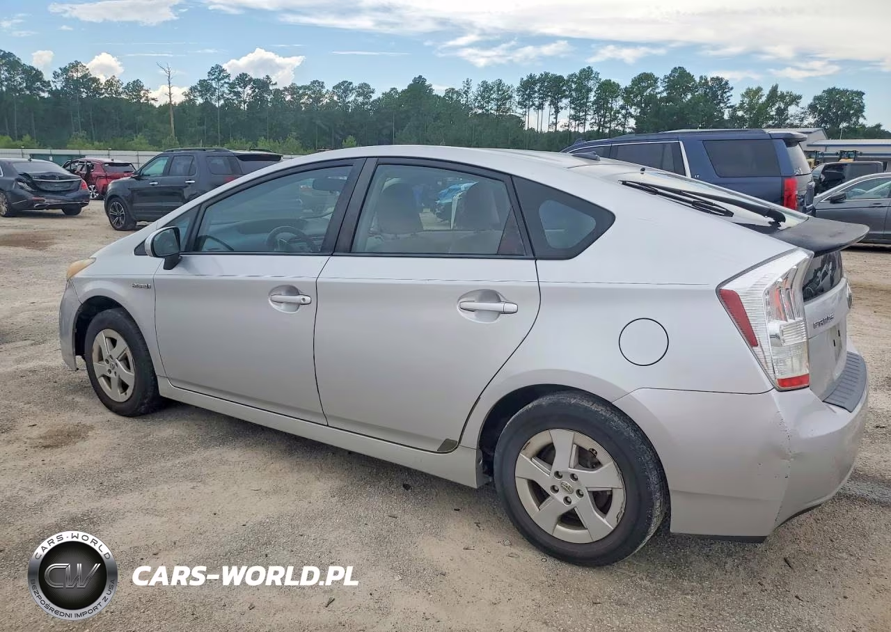 2011 Toyota Prius Two VIN:JTDKN3DU5B0276511 - 2