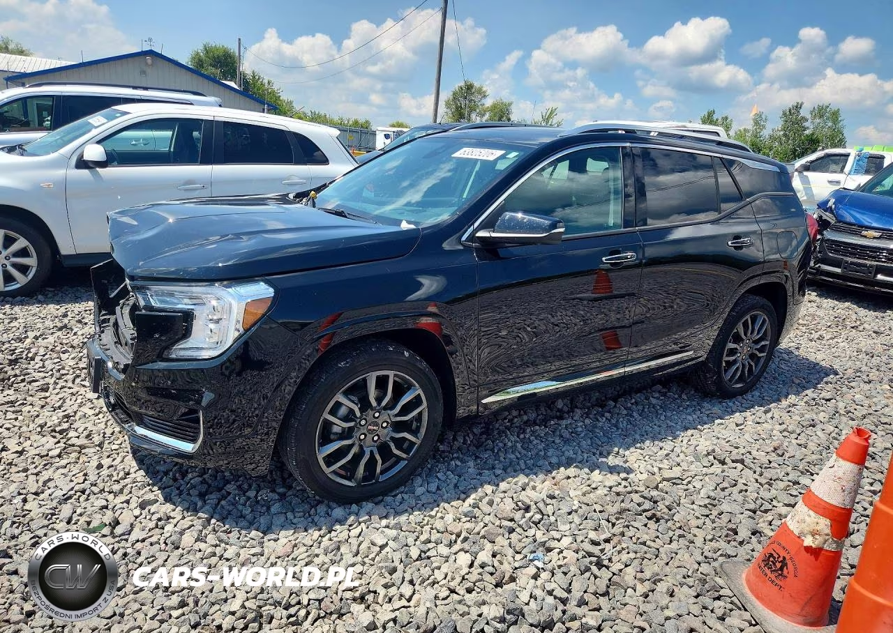 2024 GMC Terrain Denali VIN:3GKALXEG4RL393032 - 1