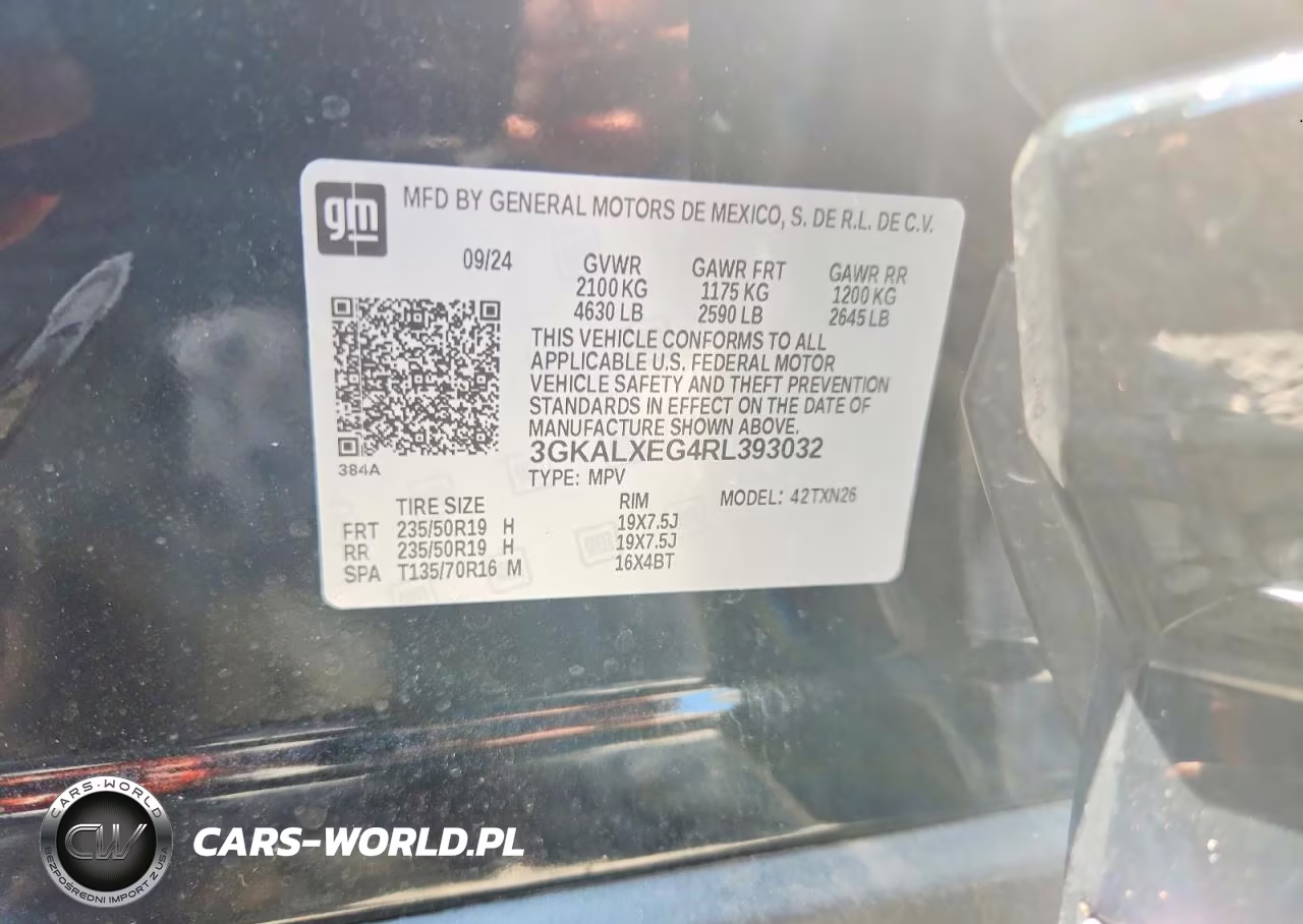 2024 GMC Terrain Denali VIN:3GKALXEG4RL393032 - 12