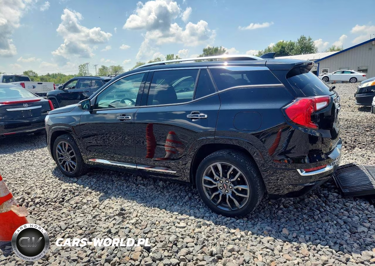 2024 GMC Terrain Denali VIN:3GKALXEG4RL393032 - 2