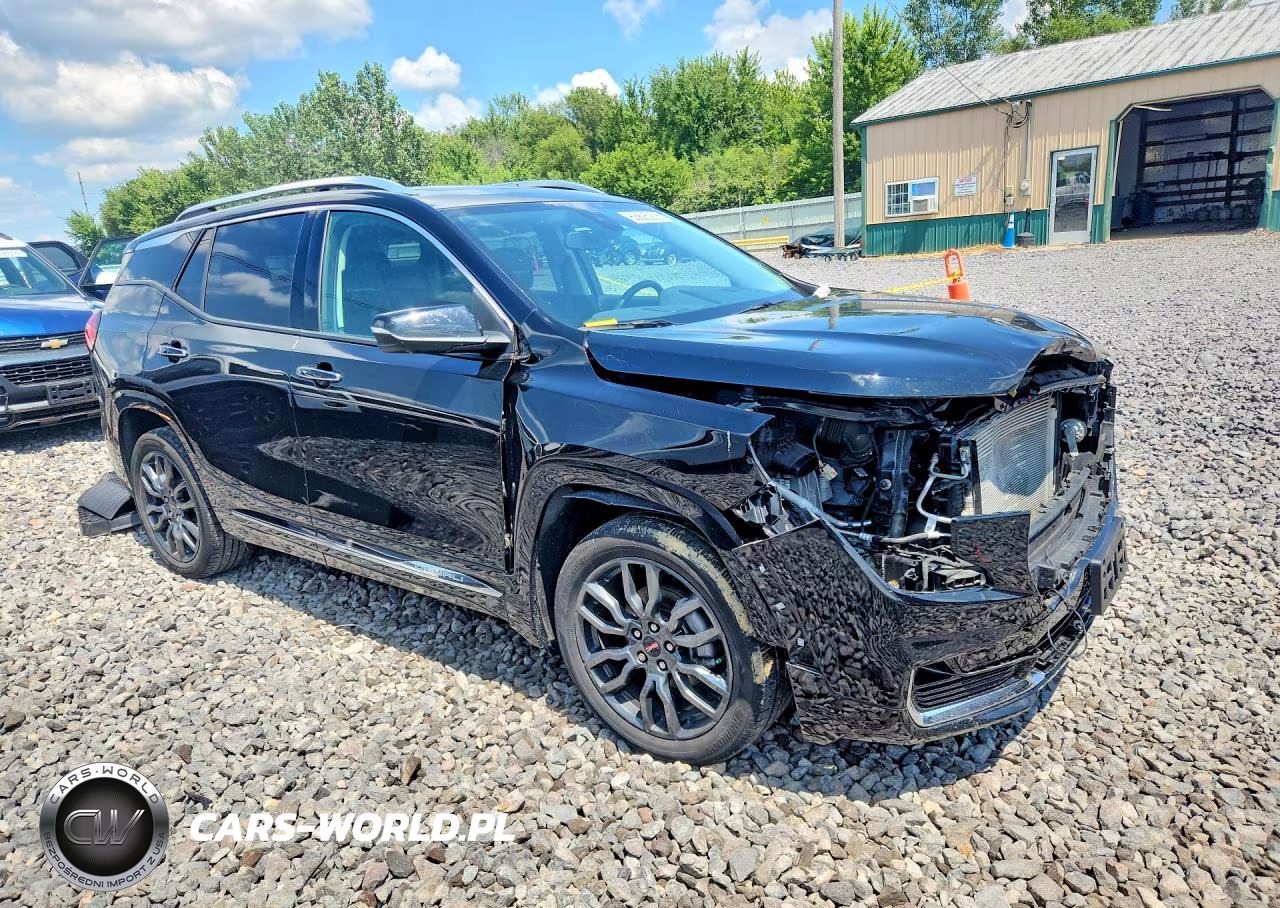 2024 GMC Terrain Denali VIN:3GKALXEG4RL393032 - 4