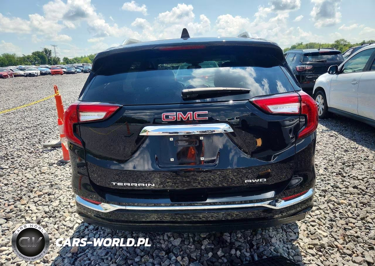 2024 GMC Terrain Denali VIN:3GKALXEG4RL393032 - 6