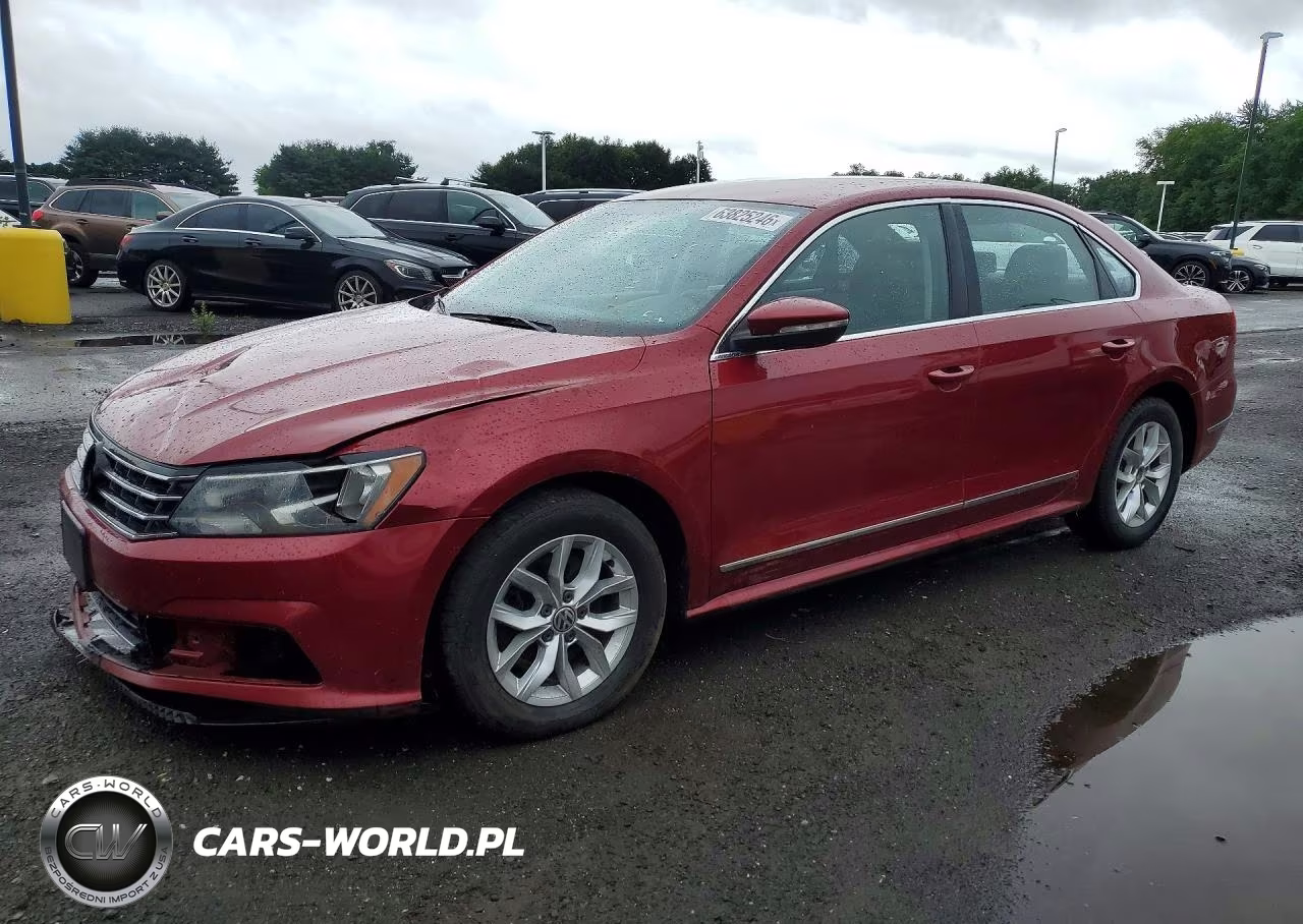 2016 Volkswagen Passat S