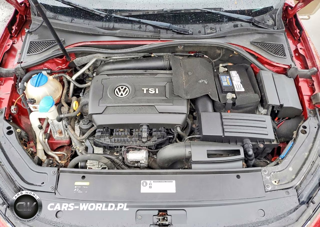 2016 Volkswagen Passat S VIN:1VWAT7A39GC050219 - 11
