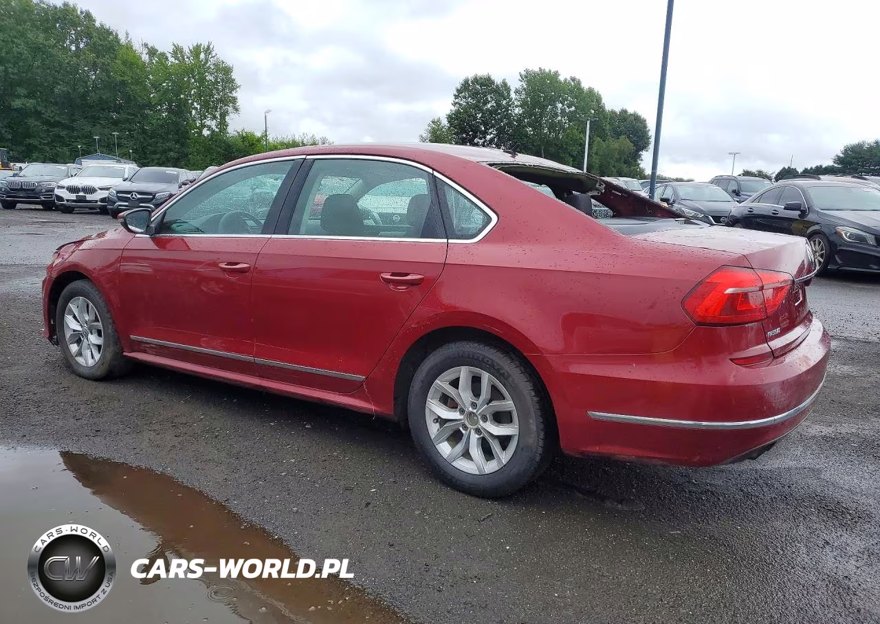 2016 Volkswagen Passat S VIN:1VWAT7A39GC050219 - 2