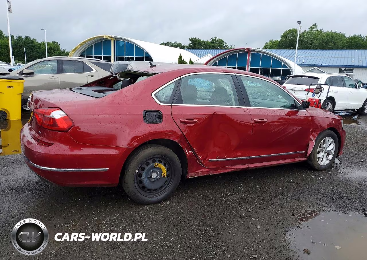 2016 Volkswagen Passat S VIN:1VWAT7A39GC050219 - 3