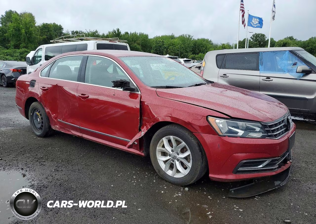2016 Volkswagen Passat S VIN:1VWAT7A39GC050219 - 4