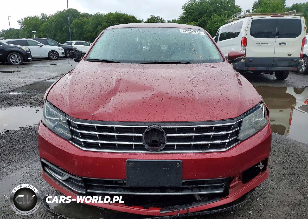 2016 Volkswagen Passat S VIN:1VWAT7A39GC050219 - 5