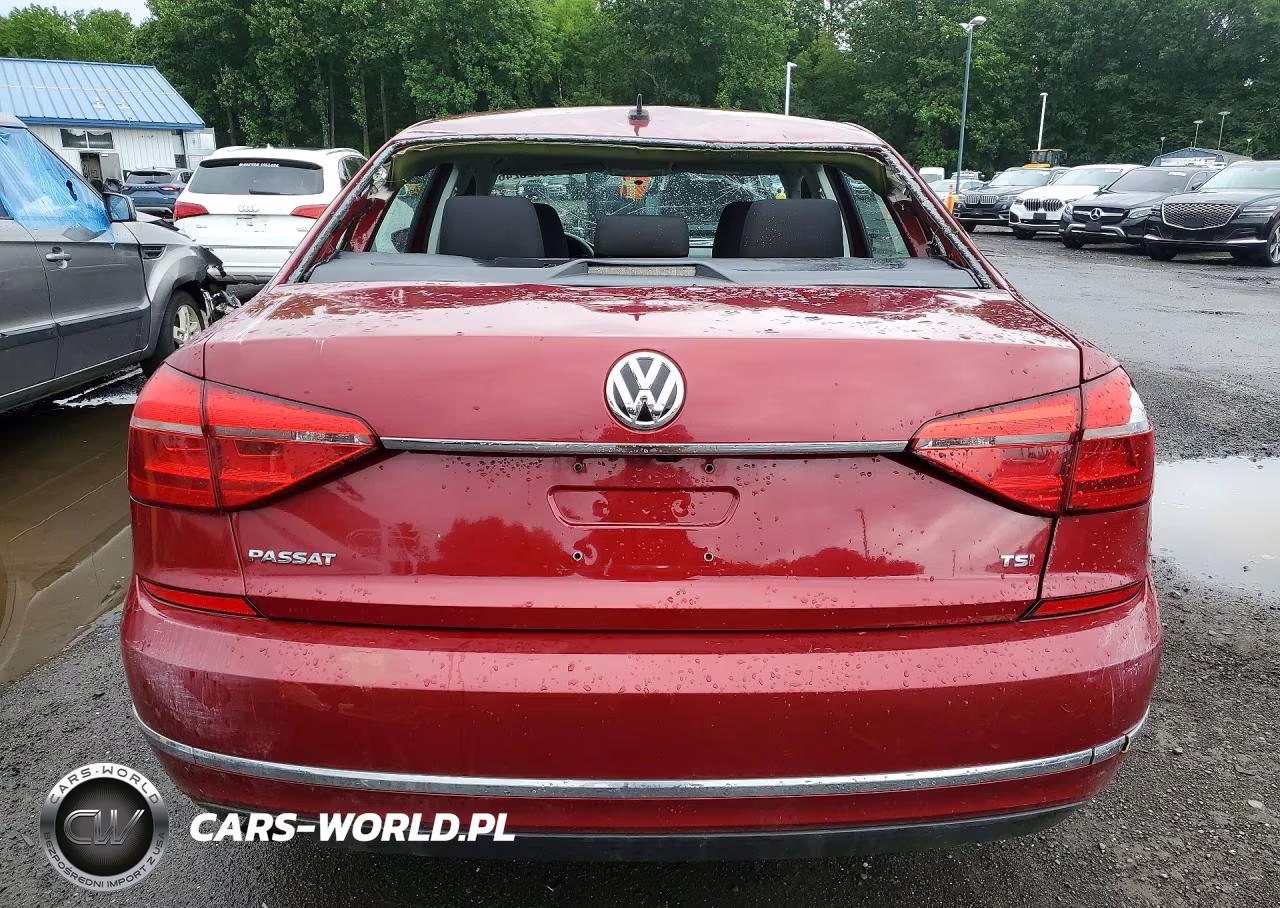 2016 Volkswagen Passat S VIN:1VWAT7A39GC050219 - 6