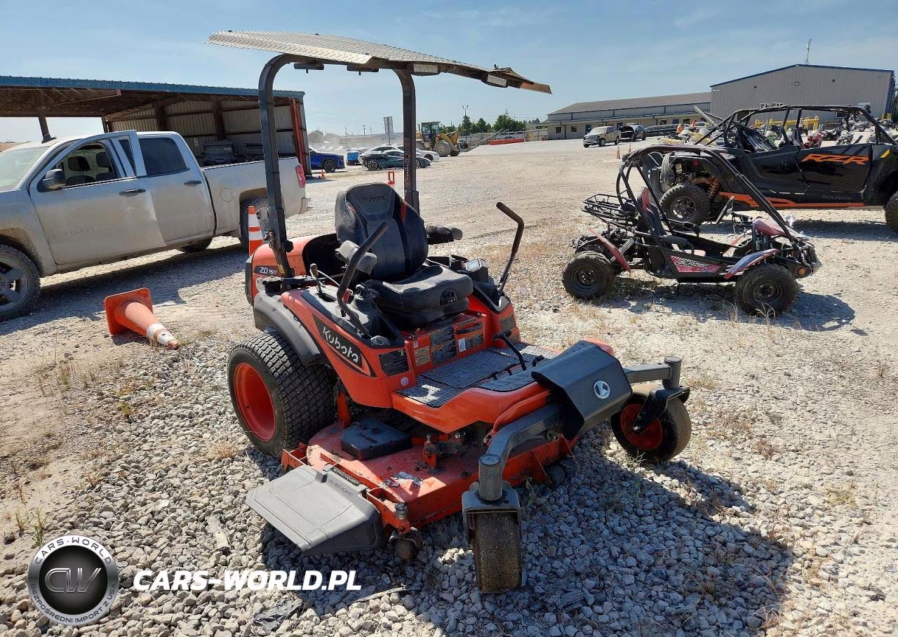2021 Kubota Rck72P-1500Z Lawn Mower