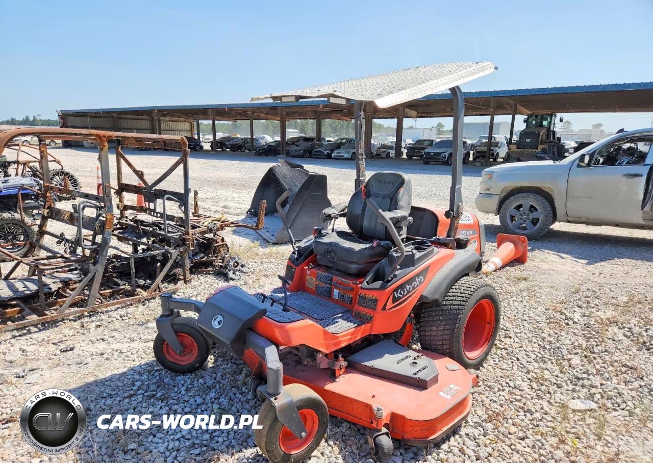 2021 Kubota Rck72P-1500Z Lawn Mower VIN:11845 - 2