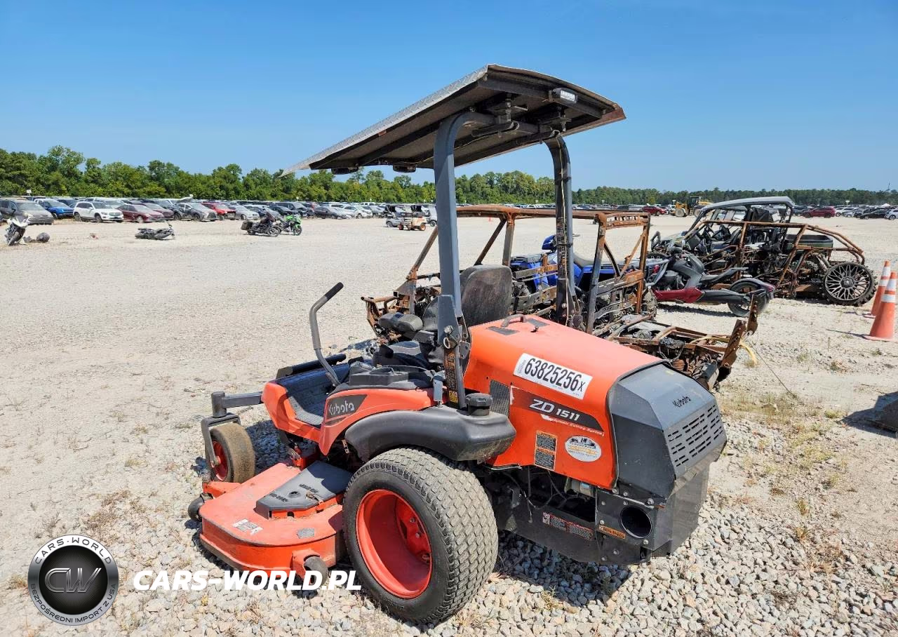 2021 Kubota Rck72P-1500Z Lawn Mower VIN:11845 - 3