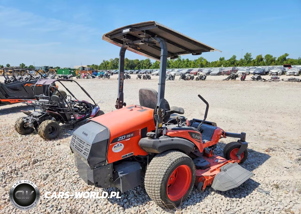 2021 Kubota Rck72P-1500Z Lawn Mower VIN:11845 - 4