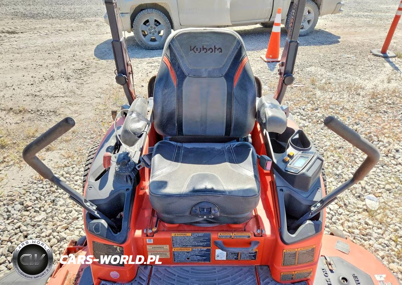 2021 Kubota Rck72P-1500Z Lawn Mower VIN:11845 - 5