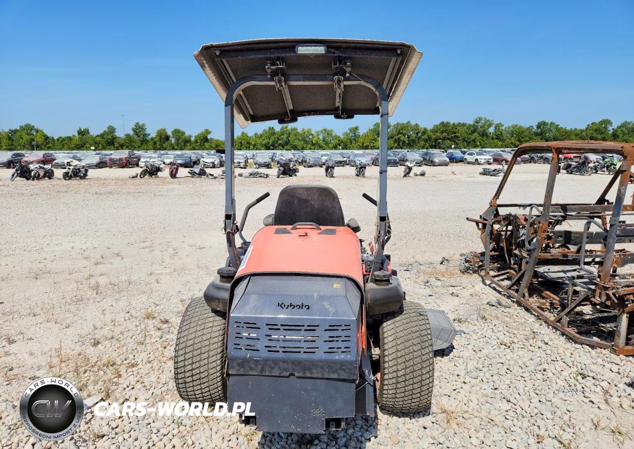 2021 Kubota Rck72P-1500Z Lawn Mower VIN:11845 - 6