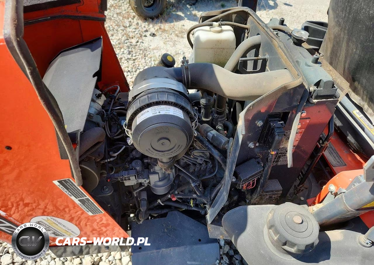 2021 Kubota Rck72P-1500Z Lawn Mower VIN:11845 - 7