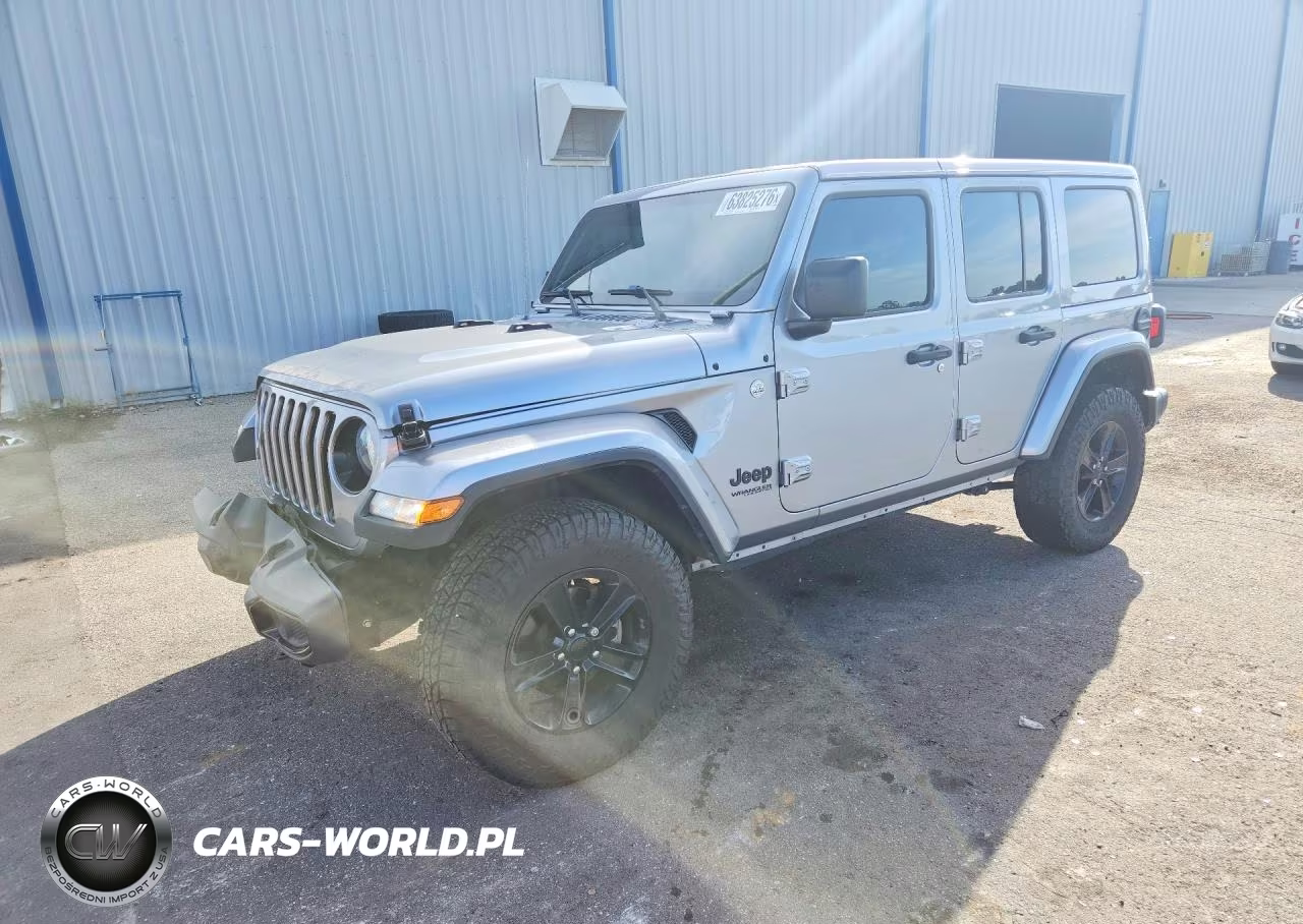 2019 Jeep Wrangler Unlimited Sahara