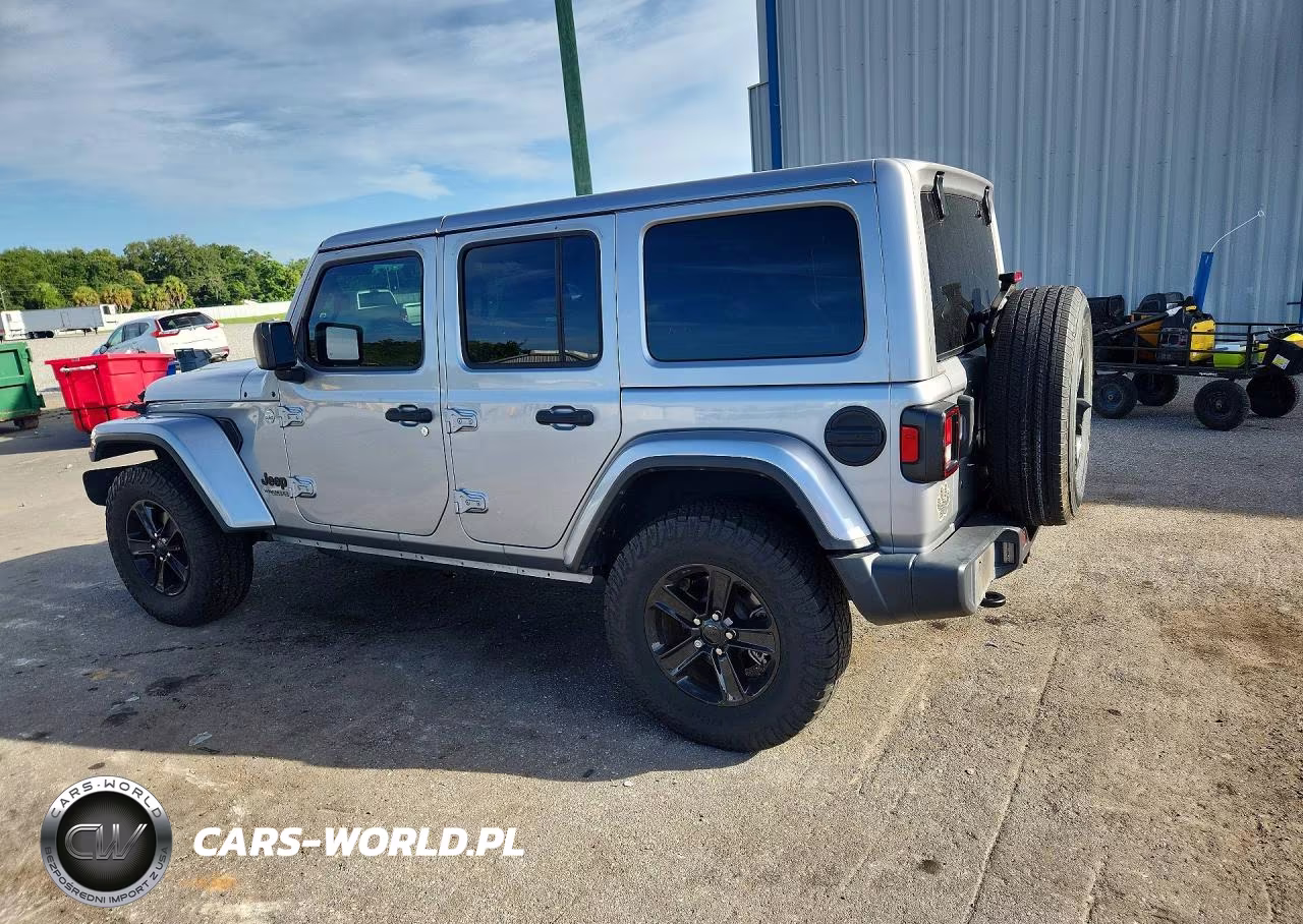 2019 Jeep Wrangler Unlimited Sahara VIN:1C4HJXEN5KW642436 - 2